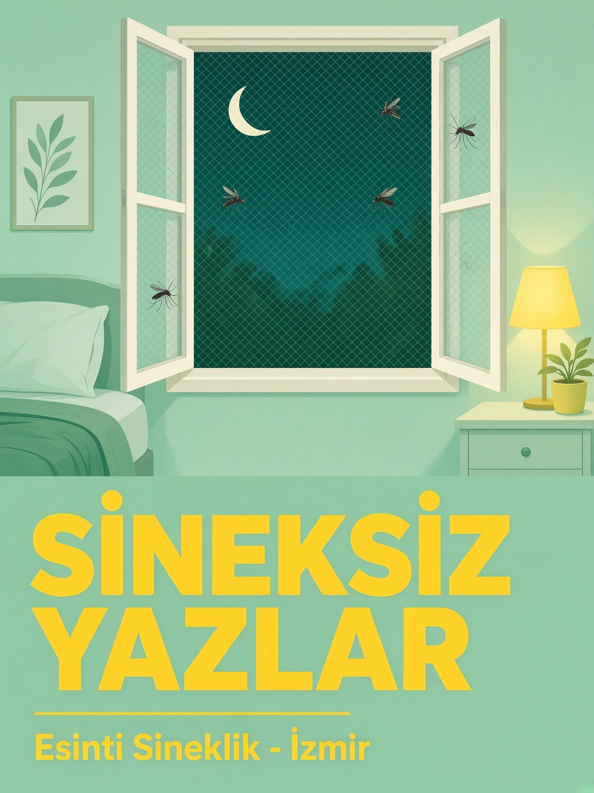 Esinti Sineklik İzmir sineklik